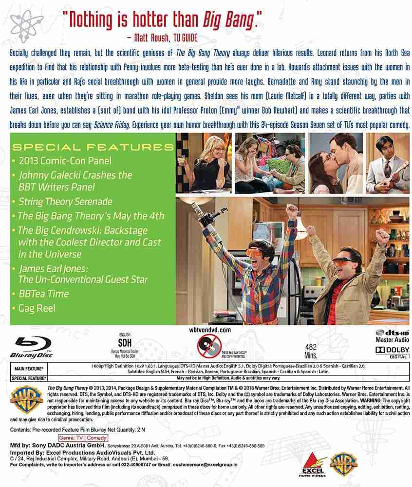 Big bang theory season 1 english subtitles outlet