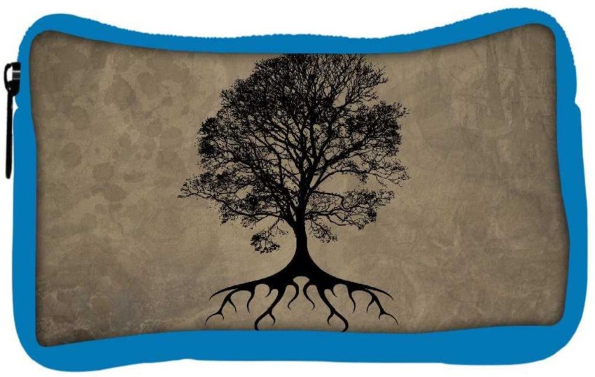 Tree Silhouette pouch
