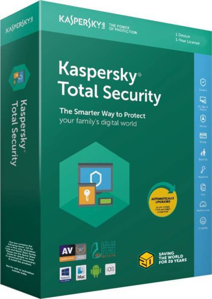 Kaspersky total security russian edition