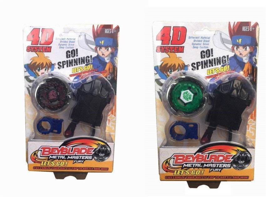 Metal Fusion Beyblade Fury Metal Master 4D System Bays Bable Bey