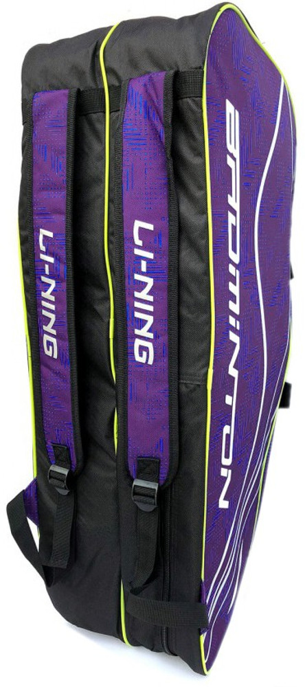 LI NING ABSM201 9 in 1 Winners Badminton Kit Bag with Separate Shoe Compartment Purple Buy LI NING ABSM201 9 in 1 Winners Badminton Kit Bag with Separate Shoe Compartment Purple