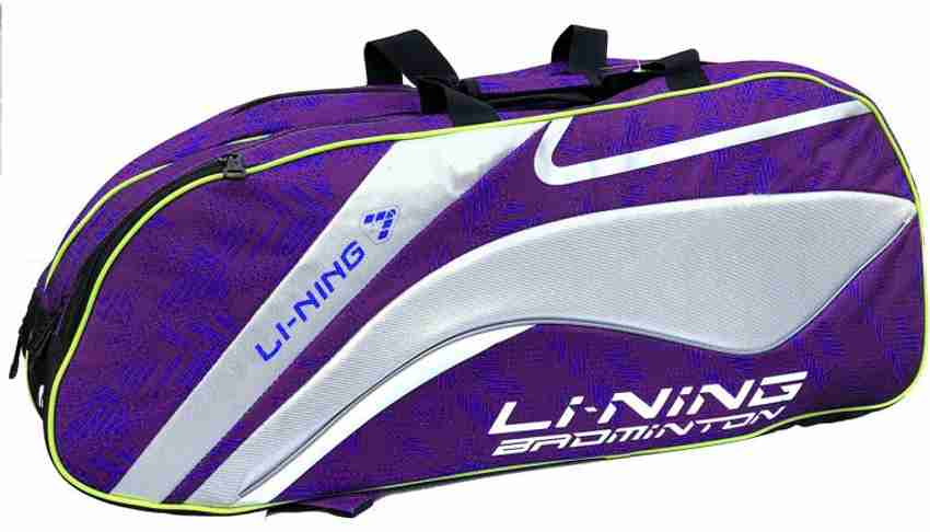 LI NING ABSM201 9 in 1 Winners Badminton Kit Bag with Separate Shoe Compartment Purple Buy LI NING ABSM201 9 in 1 Winners Badminton Kit Bag with Separate Shoe Compartment Purple