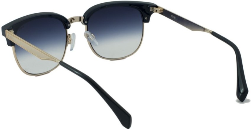 Buy IDEE Clubmaster Sunglasses Blue For Men Women Online Best Prices in India Flipkart