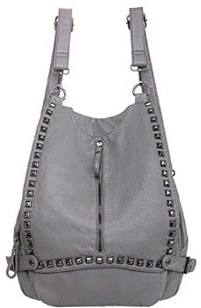 DI GRAZIA Women's Conertible 2 Way Backpack Handbag Backpack - Backpack -  Flipkart.com