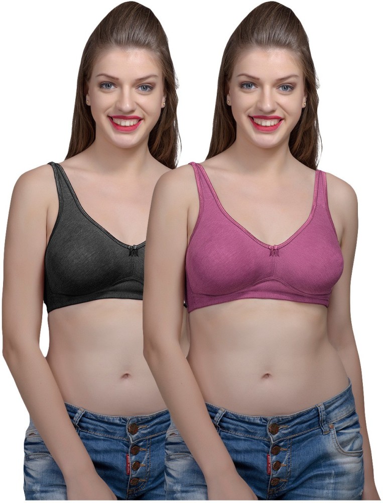 Avon Brassiers Full Coverage Seamless Non Padded Combo Pack