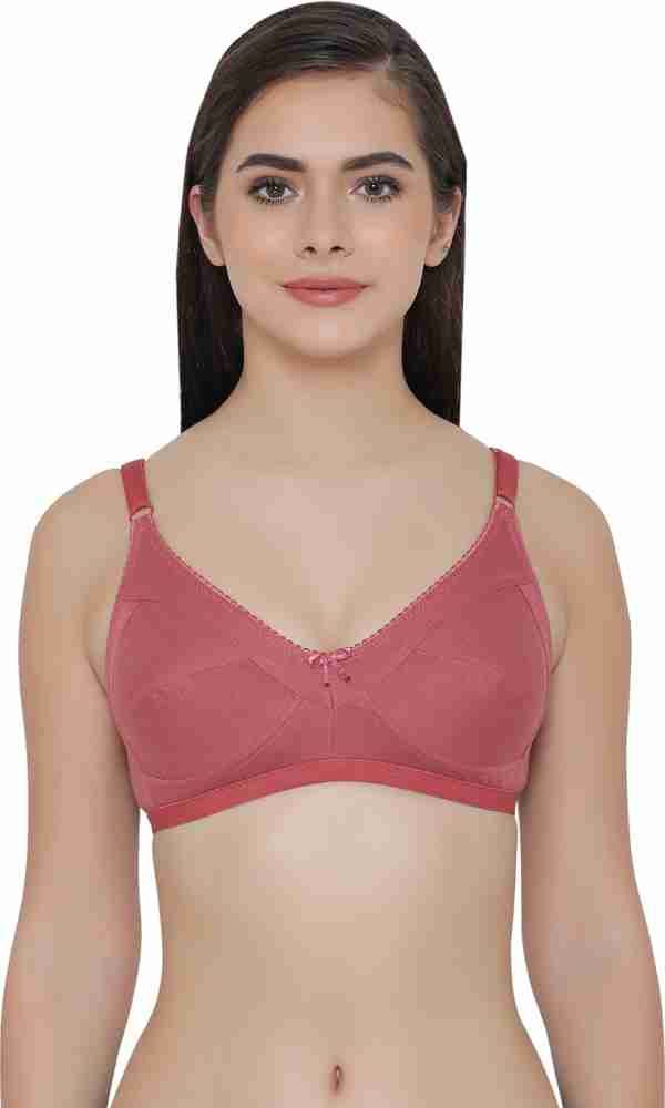 Buy online Blue Cotton Bra from lingerie for Women by Clovia for ₹309 at  48% off