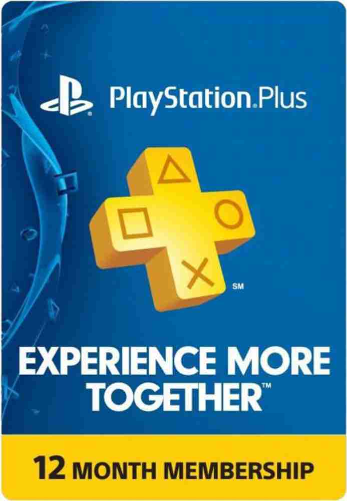Ps4 playstation plus 12 month sale