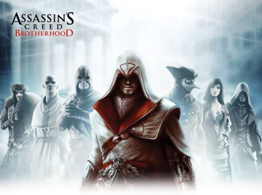 KRESTO ASSASSIN'S CREED II,CREED REVELATIONS,CREED BROTHERHOOD ALL