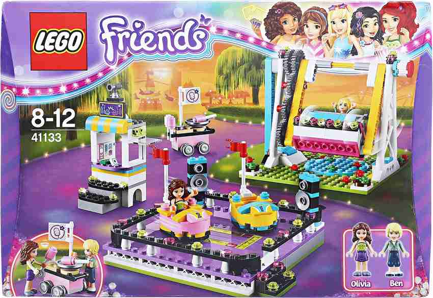 Lego amusement hot sale park bumper cars