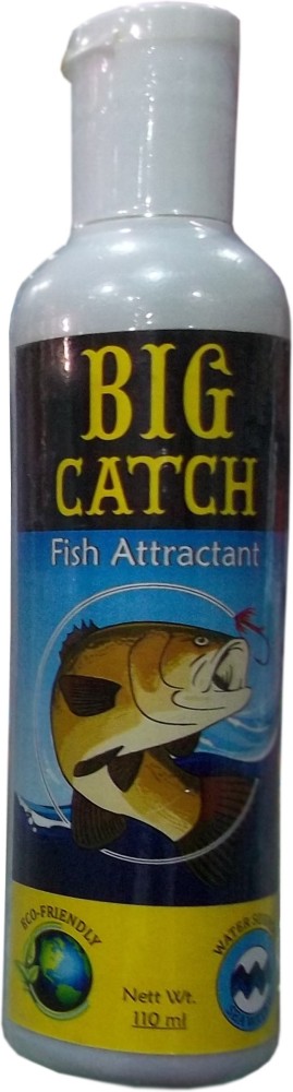 Big Catch Fish Attractant 110ML Salt Water Scent Fish Bait Price in India -  Buy Big Catch Fish Attractant 110ML Salt Water Scent Fish Bait online at