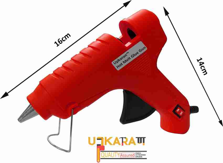 Full Size 40W Hot Melt Glue Gun for 11mm Glue Sticks 40 Watt Heavy Duty