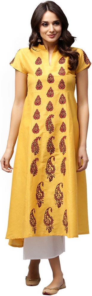 AKS Women Self Design Straight Kurta Buy AKS Women Self Design Straight Kurta Online at Best Prices in India Flipkart