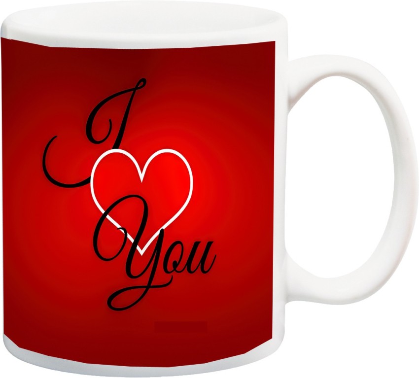 ME&YOU Special Birthday Gift for Wife, Birthday Gifts, To My Lovely Wife  Quoted Printed Ceramic Magic Mag, Beautiful Gift for Lovely Wife Ceramic  Coffee Mug Price in India - Buy ME&YOU Special