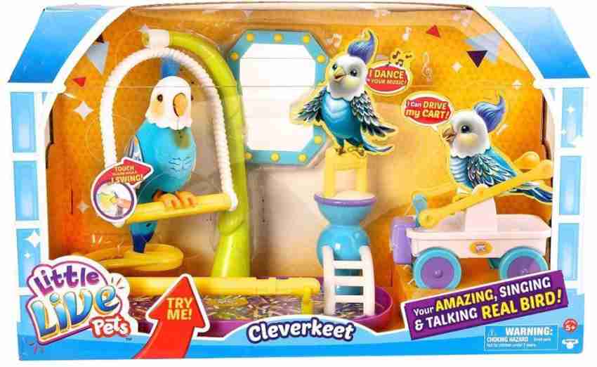 Little live sale pets cleverkeet instructions