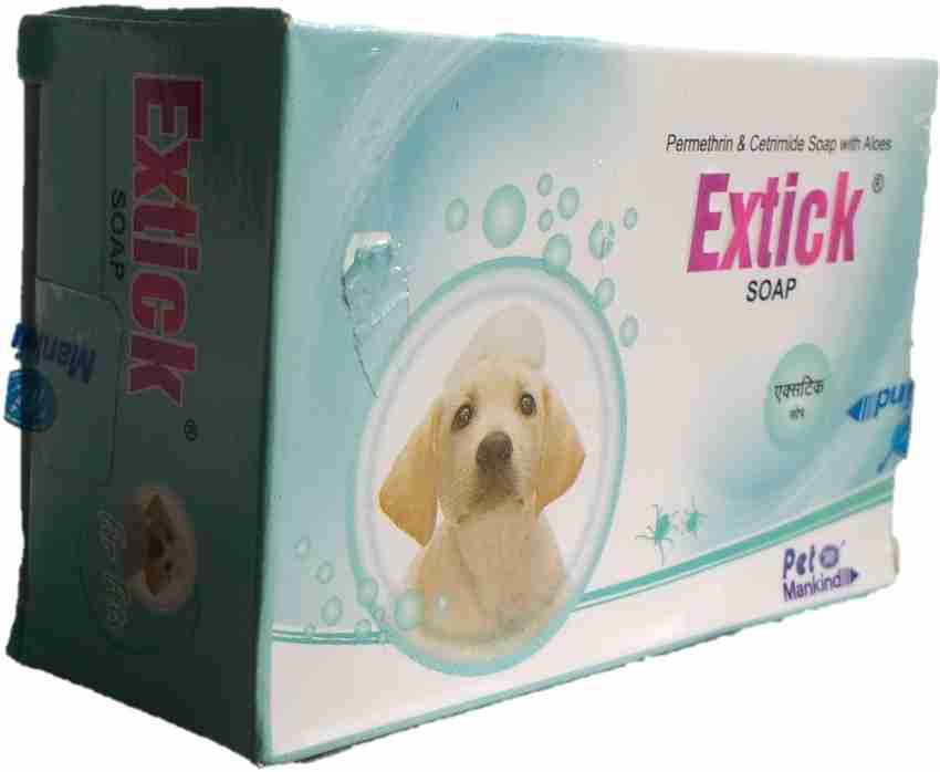 Permethrin soap for clearance dogs