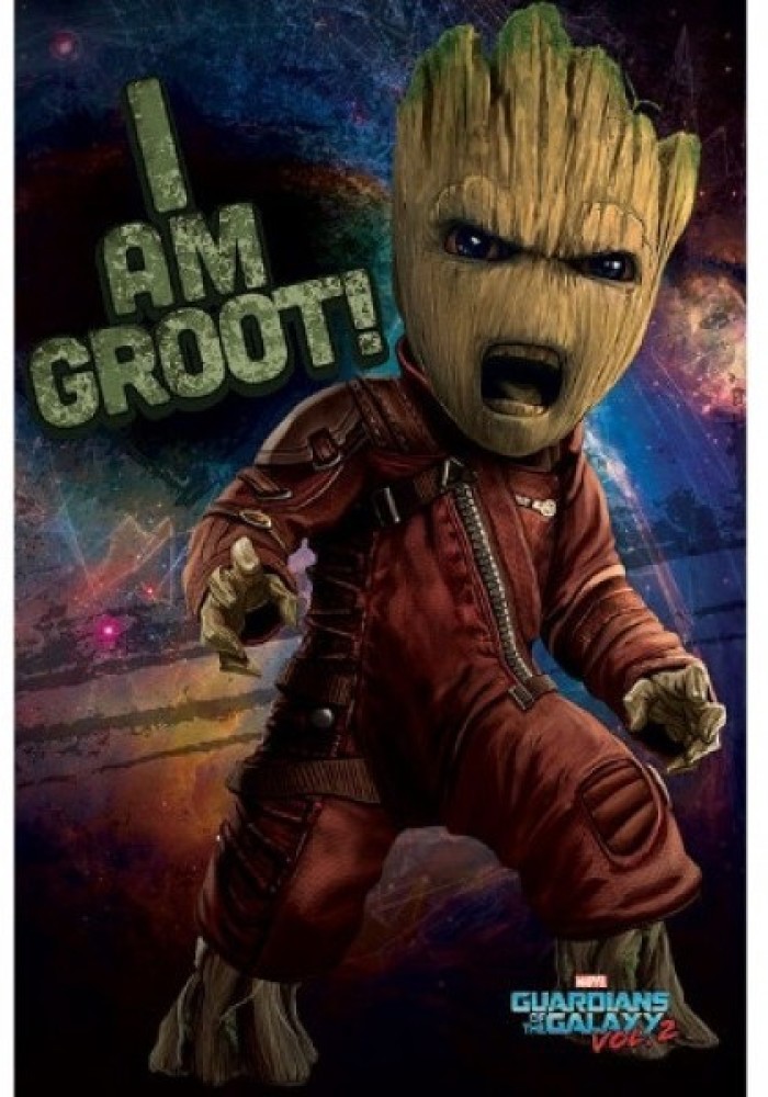 Guardians of the Galaxy Vol.2 - Angry Groot - Maxi Poster Paper Print -  Movies posters in India - Buy art, film, design, movie, music, nature and  educational paintings/wallpapers at