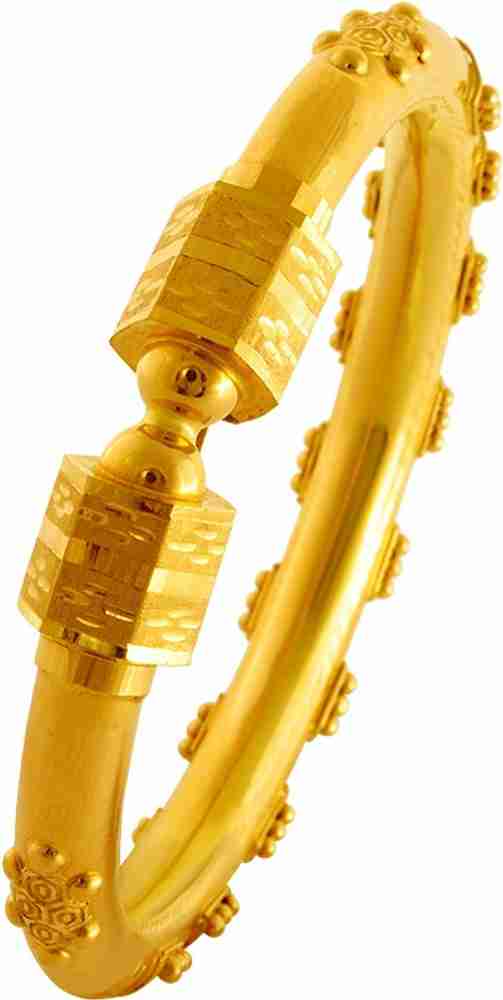 PC Chandra Jewellers GOLDLITES Yellow Gold 22kt Bangle Price in India Buy PC Chandra Jewellers GOLDLITES Yellow Gold 22kt Bangle online at Flipkart