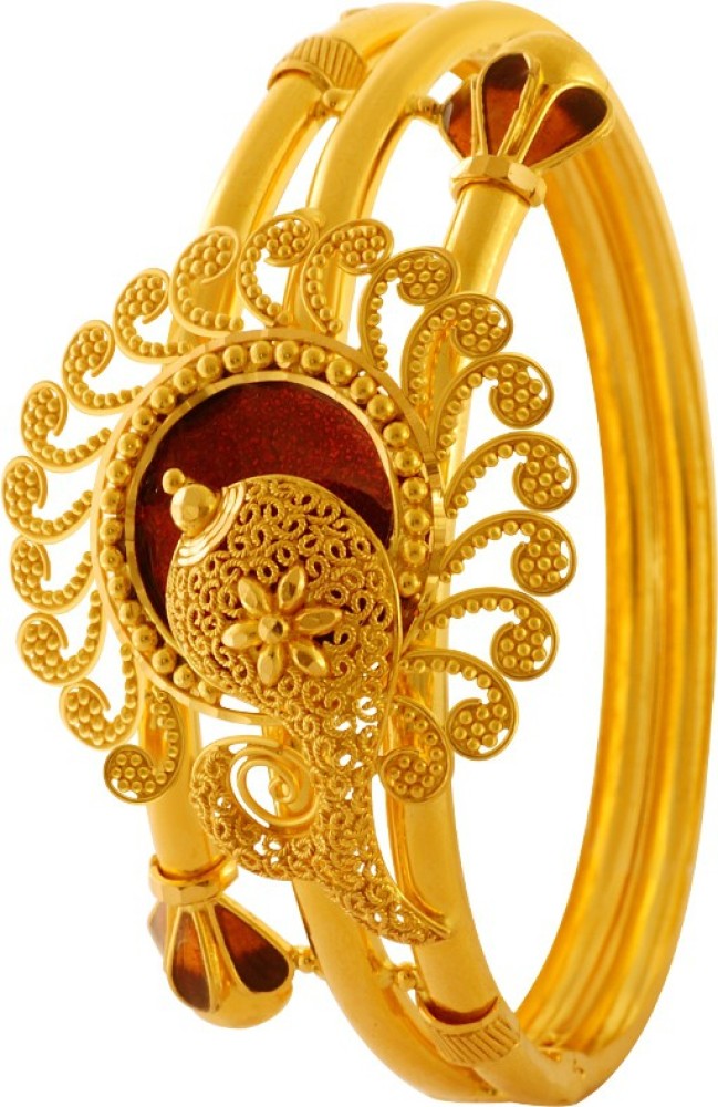 PC Chandra Jewellers Metal Yellow Gold Bracelet for Women  Amazonin  Fashion
