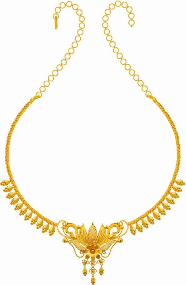 Anjali jewellers 2025 baby chain