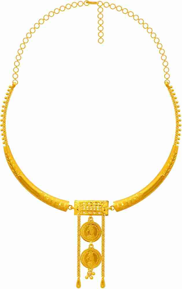 Gold choker hotsell pc chandra