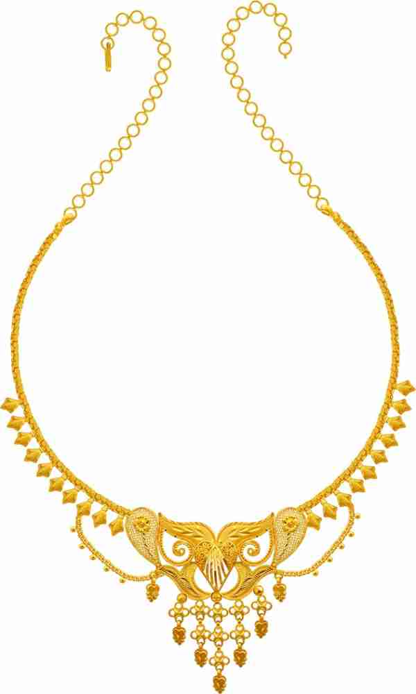 Pc chandra necklace deals with price