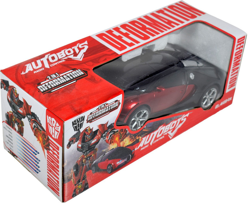 Variety Gift Centre 2 In 1 Deformation Autobots Radio Control 2.4