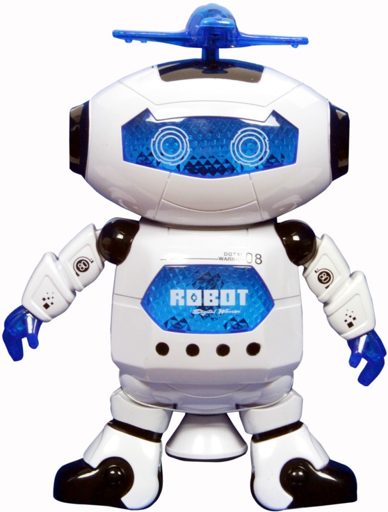 Dancing store robot online