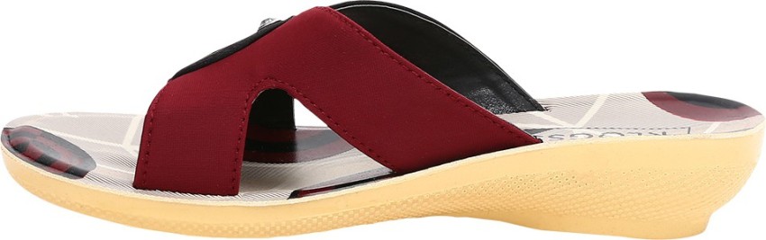 Buy Lunar's Walkmate Office Slippers For Men 4433 10 Black at Amazon.in