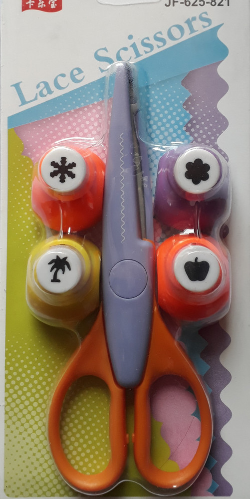 Zig zag scissors price on sale