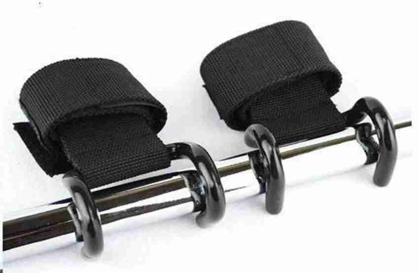 Leosportz Weight Lifting Hook (1 pair) - Gym Support Hook Gym