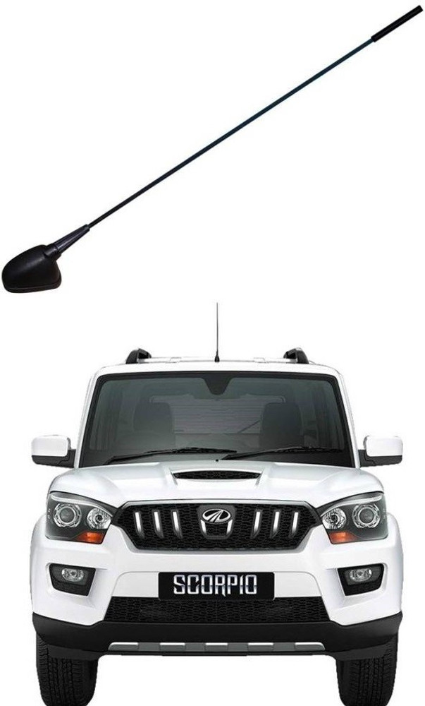 AUTOGARH MCAT SCORIPO Car Roof Anteena For Mahindra Scorpio Satellite Vehicle Antenna Price in India Buy AUTOGARH MCAT SCORIPO Car Roof Anteena For Mahindra Scorpio Satellite Vehicle Antenna online at...