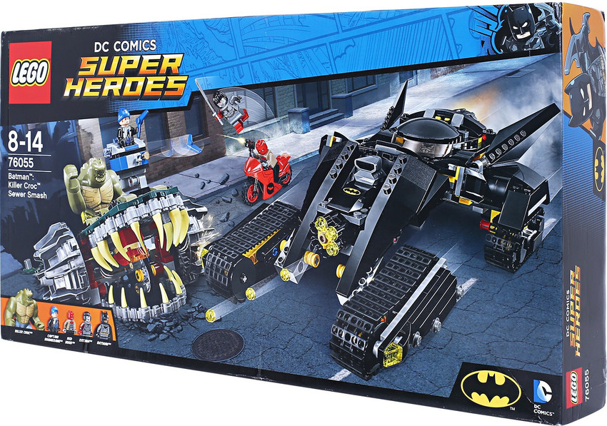LEGO DC Comics Bat Killer Croc Sewer Smash Playset DC Comics Bat