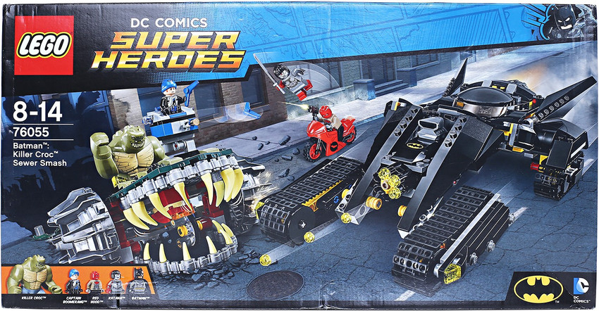 Batman killer 2025 croc sewer smash