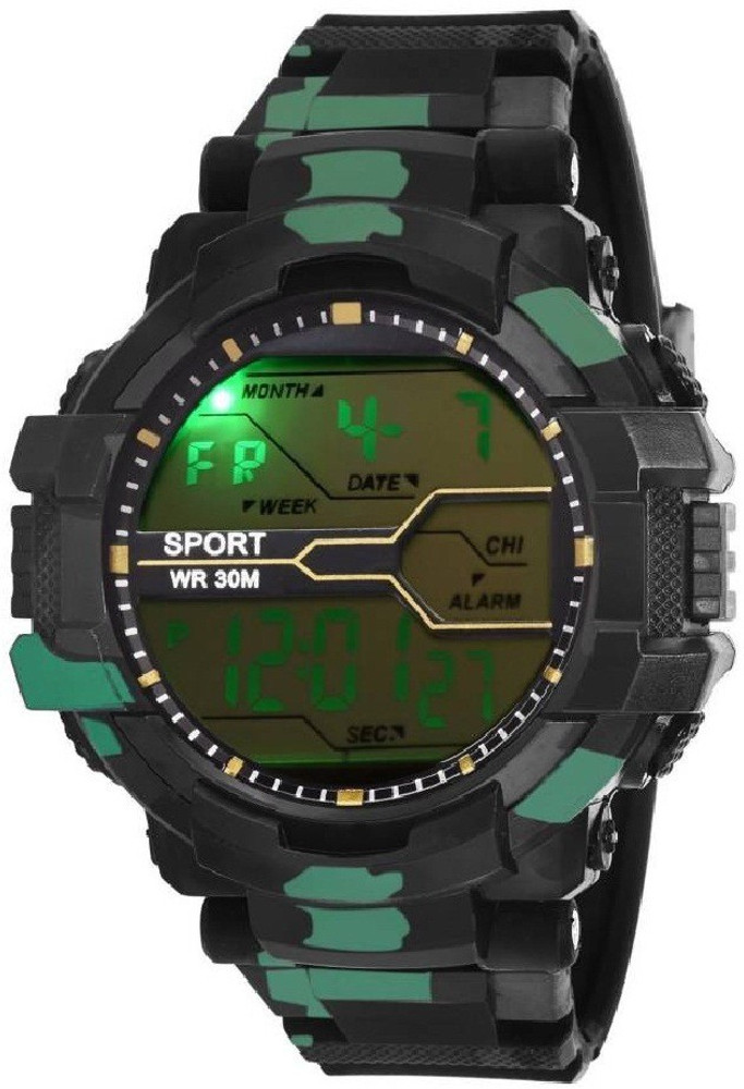 Flipkart army watch shop