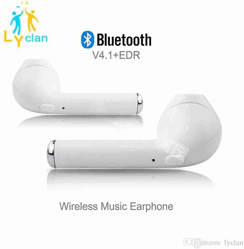 XRP HBQ i7 In Ear Wireless Bluetooth Music Earphone V4. 1 EDR With 1 Connect 2 Function Support for iOs Android Bluetooth Price in India Buy XRP HBQ i7 In Ear Wireless Bluetooth