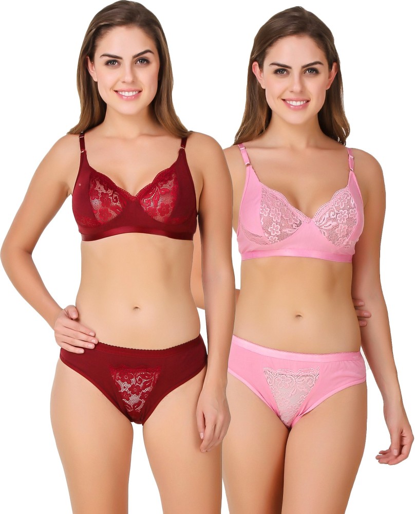 Buy In Beauty Best Bra and Panty Set Online In India At Discounted