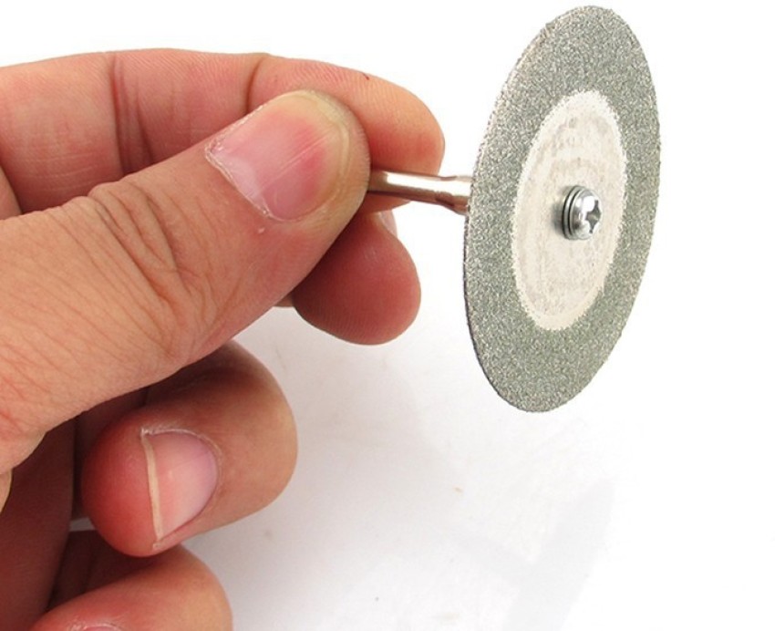 Digital Craft 10 pcs Mini Diamond Disc Cutting Wheel Diamond Grinding Wheel  25mm Rotary Circular Saw Blade Tool New Rotary Bit Set Price in India - Buy  Digital Craft 10 pcs Mini