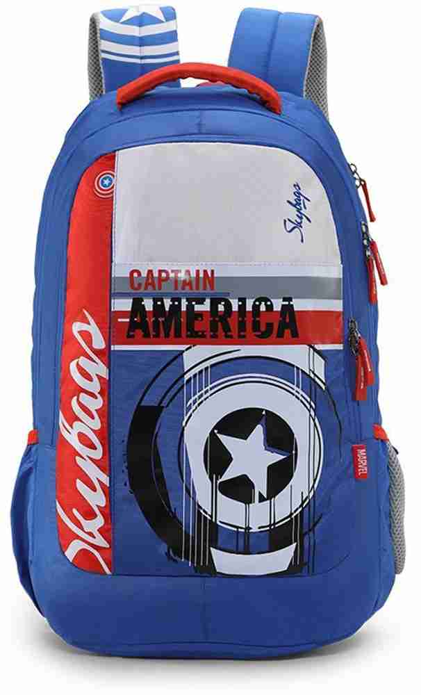 Skybags sb sales marvel captain america