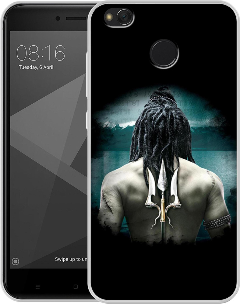 Fashionury Back Cover for Mi Redmi 4