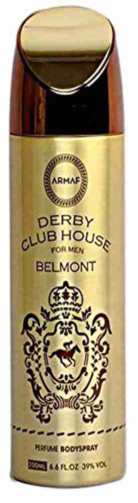 Armaf derby club house body spray best sale