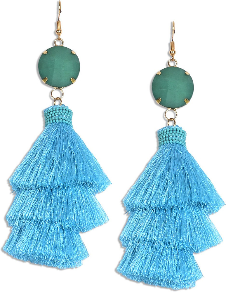 Details more than 180 tassel earrings flipkart best seven.edu.vn