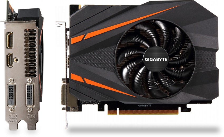 GIGABYTE NVIDIA GV-N1070IXOC-8GD 8 GB GDDR5 Graphics Card