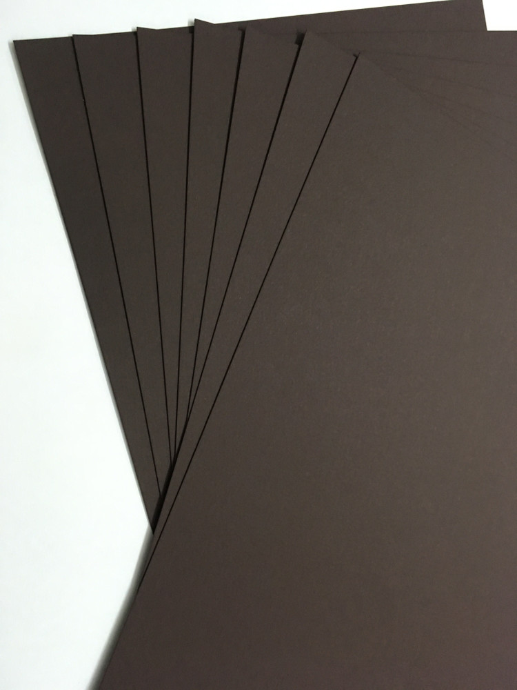 Dark brown craft paper deals