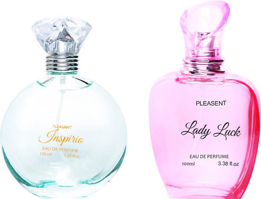 Buy Pleasent Perfumes INSPIRIO LADY LUCK COMBO Eau de