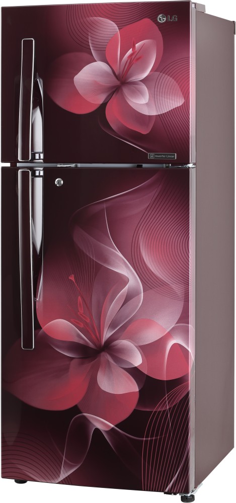 LG 260 L Frost Free Double Door 2 Star Convertible Refrigerator