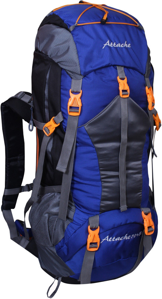 Attache 1025R Hiking Backpack Royal With Rain Cover Rucksack