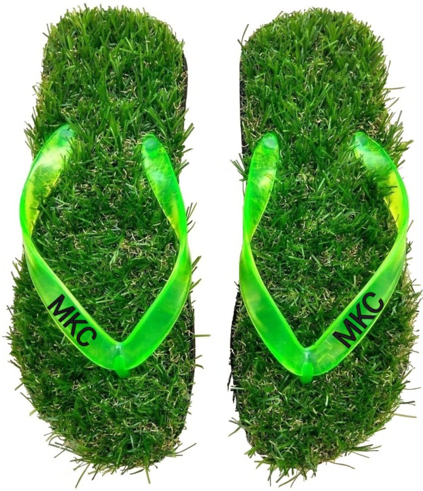 Grass sales slippers flipkart