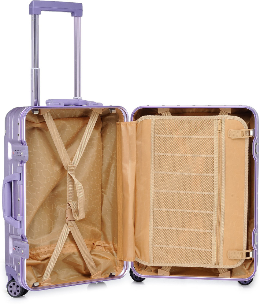 TAMO California Love Cabin Luggage Funky Violet Color 20 Inch