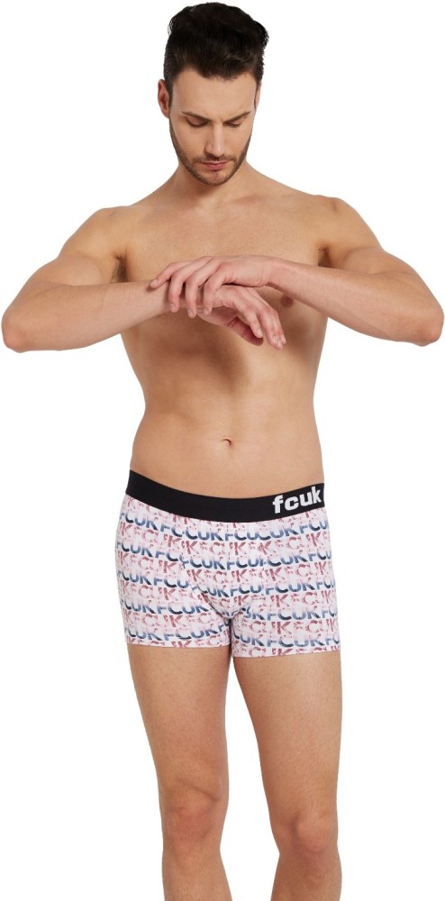 Mens FCUK French Connection Genuine Boxer Underwear Stretch Sexy Shorts  Trunk