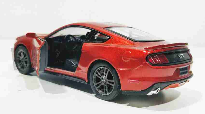 Jack Royal Kinsmart 1 38 Scale Model 2015 Ford Mustang Gt Orange